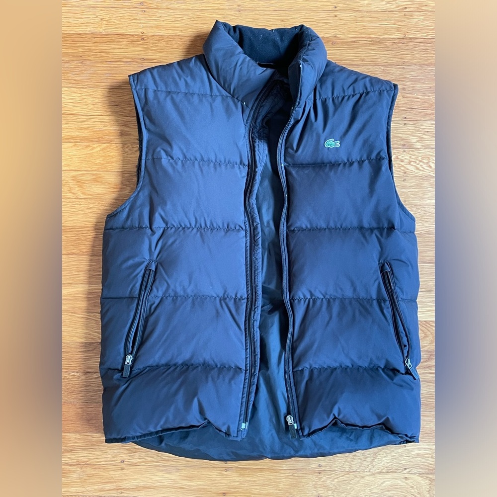 Lacoste down puffer vest